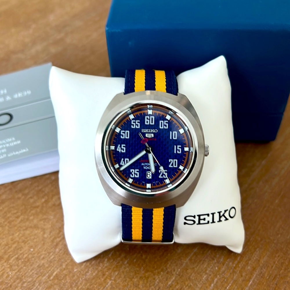 Seiko automatic watch